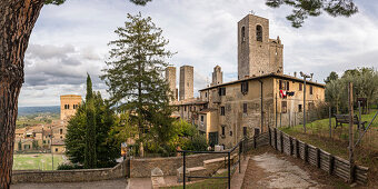 San Gimignano, Province of Siena, Tuscany, Italy