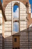 Ruine Duomo Nuovo, Siena, Provinz Siena, Toskana, Italien 