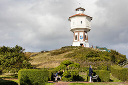 Wasserturm, Langeoog, Ostfriesland, Niedersachsen, Deutschland