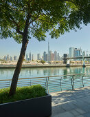 Promenade am Dubai Creek, Burj Khalifa, Dubai, Vereinigte Arabische Emirate