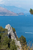View on Arco Natural from Capri-Town in Capri, Italy