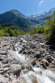 Die Stäuber im Tal der Fürenalp, Stäuber, Engelberg, Schweiz