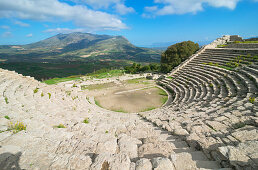 Römisches Theater, Segesta, Sizilien