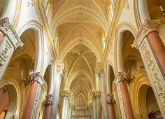 Erice Duomo, Erice, Sicily, Italy, Europe, 