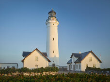 Hirtshals Leuchtturm, Dänemark, Europa