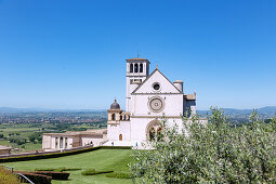 Assisi; Basilica San Francesco; Oberkirche, Umbrien, Italien