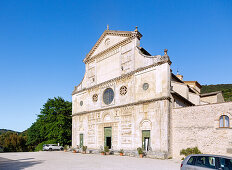 Spoleto; Chiesa San Pietro fuori le Mura, Umbrien, Italien
