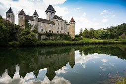 Château de Cléron, Cléron, on the Loue, Doubs Department, Bourgogne-Franche-Comté, Jura, France