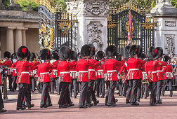 Changing of the Guard, Buckingham Palace, London, England, United Kingdom
