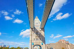 Tower Bridge, London, England, Vereinigtes Königreich