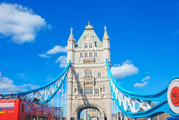 Tower Bridge, London, England, Vereinigtes Königreich