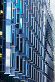 Modern office building, Liverpool street, London, England, UK