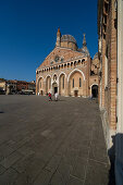 View of the Basilica of Saint Anthony in Padua, Italy.