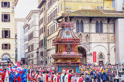 Cart Festival, Piazza del Duomo, Florenz, Toskana, Italien,