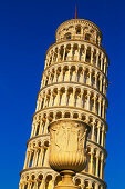 Schiefer Turm, Campo dei Miracoli, Pisa, Toskana, Italien,