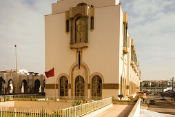  Hassan II Mosque Museum in Morocco, Casablanca. 