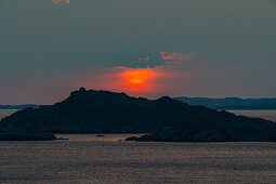  Norway, Lindesnes, Lindesnes Fyr, sunset, 