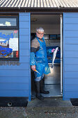 The Dungeness Snack Shack, fresh fish   License image  71490929   lookphotos