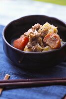 Niku Jaga (Rindfleisch mit Kartoffeln, Japan)