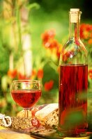 Französischer Rosé-Landwein als Aperitif