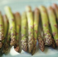 Green asparagus