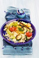 Vegetable tajine from Morocco