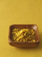 Chana dal (Indian yellow lentil stew)