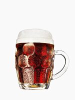 Altbier im Glaskrug