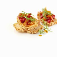 Bruschetta mit Paprika