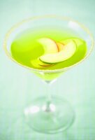 An Green Apple Martini