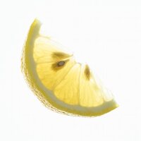 Lemon Wedge with Seeds
