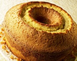 Plain Pound Cake