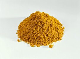 A heap of curry powder