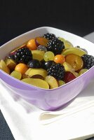 Eine Schüssel Obstsalat