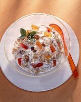 Trennkost (KH): Muesli mit Papaya 