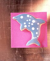 Keks in Delphinform für Kinder 