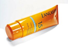 Sonnenmilch für Kinder ohne chemische Filter, LSF 35,Lancaster