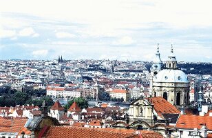 Blick auf Prag 
