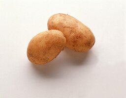 Zwei Kartoffeln, Freisteller 