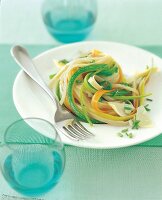 Gemüse-Nudeln mit Parmesan Bio-Balance Diät