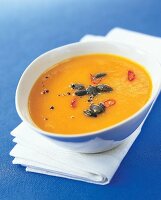 Möhren - Orangen - Cremesuppe 