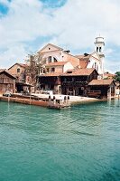 Gondelwerft San Trovaso in Venedig 