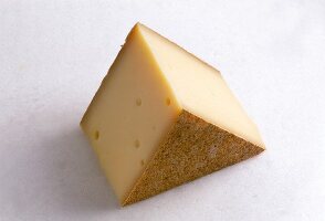 Close-up of alpine cheese