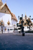 Tempelanlage des Königspalastes in Bangkok