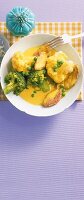 Enten-Curry mit Basmatireis 