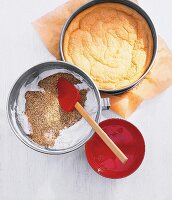 Marzipan - Nuss - Torte Step 2 