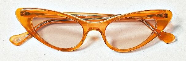 Retro - Sonnen - Brille 