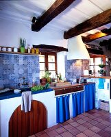 Küche im Landhaus Stil 