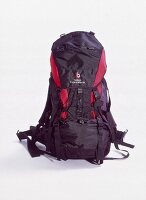 Blauer Wanderrucksack 