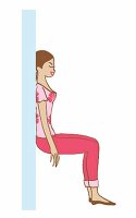 Illustration: Gymnastik Magic-Gym gegen Cellulite